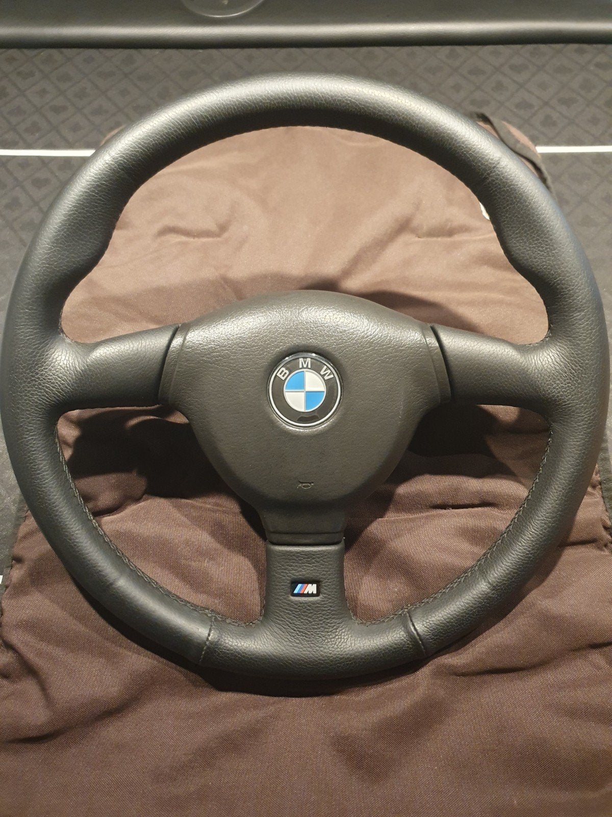 M-Tech II stuur kleine variant! nieuwstaat E31/E32/E34/E36 i, Ophalen