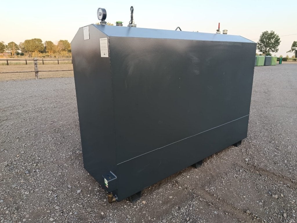 Dubbelwandige mazouttank, Ophalen, Gebruikt