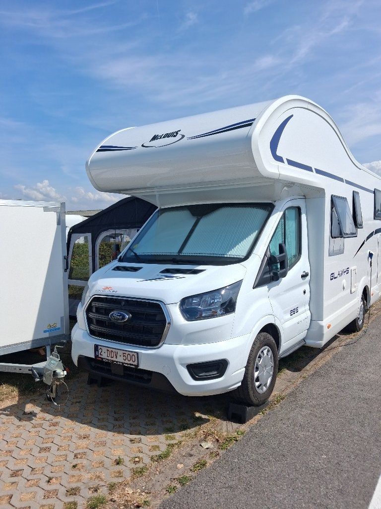 Mobilhome, Automaat, Airbags, Alkoof, Ringverwarming