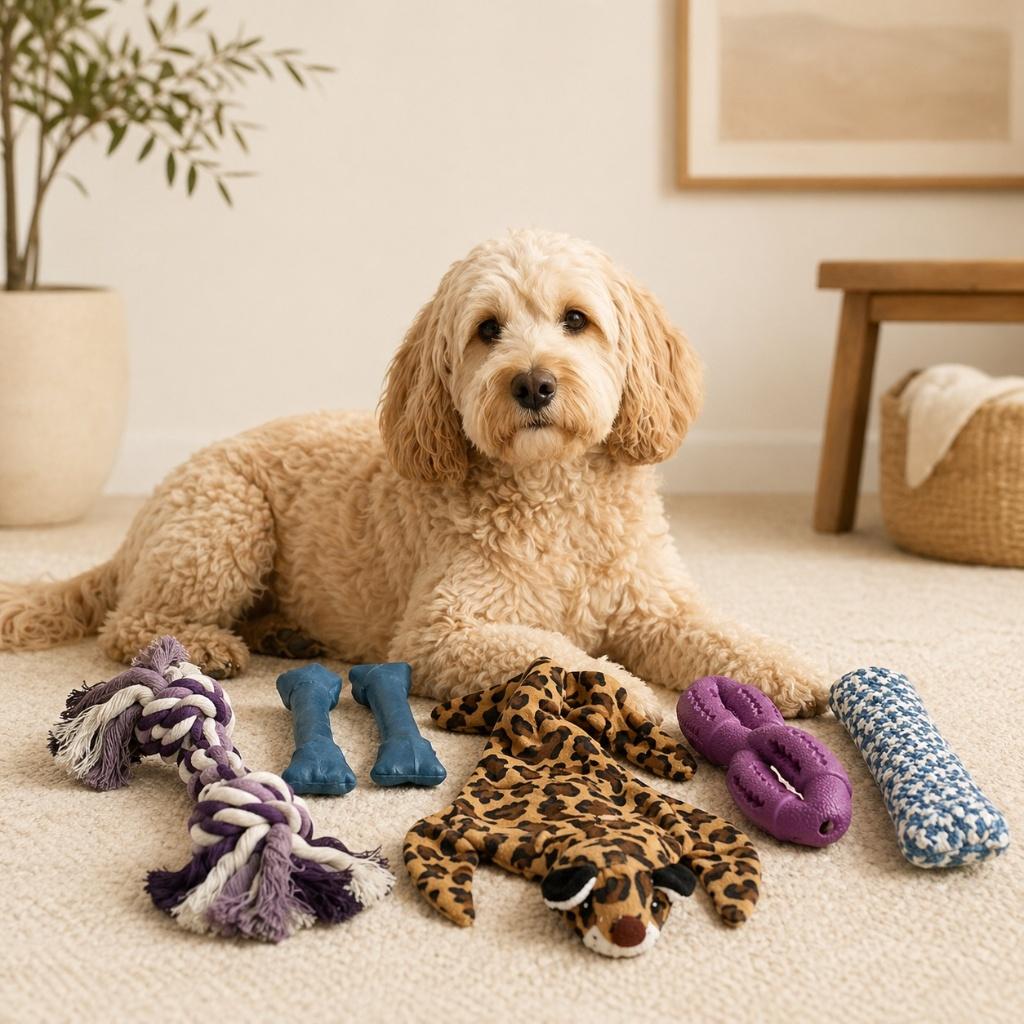 Ensemble de jouets Billy pour chien avec corde, Animaux & Accessoires, Jouets pour chiens, Neuf, Peluches, Envoi