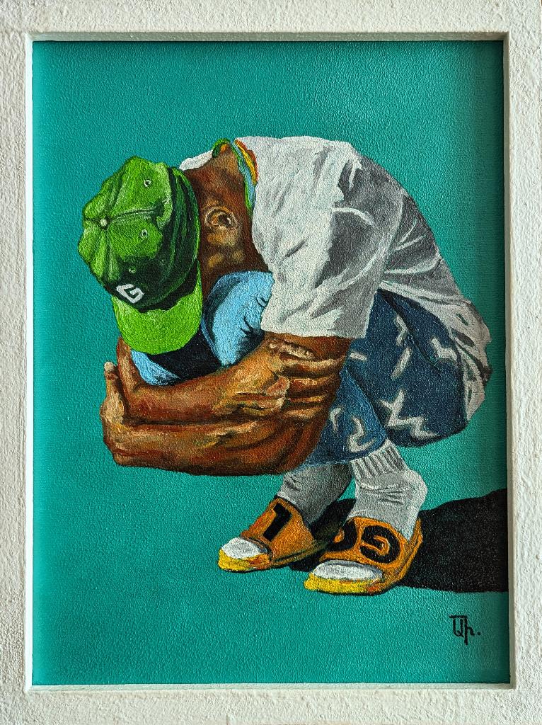 Peinture « Mr. G-Man », Envoi