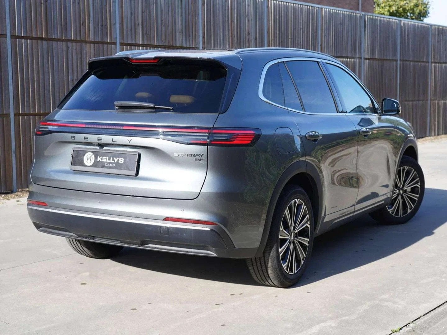 GEELY STARRAY EM-i 1.5 PHEV (193 kw) Max+*New car*Full optio, Autos, Cuir, Argent ou Gris, Achat, Beige