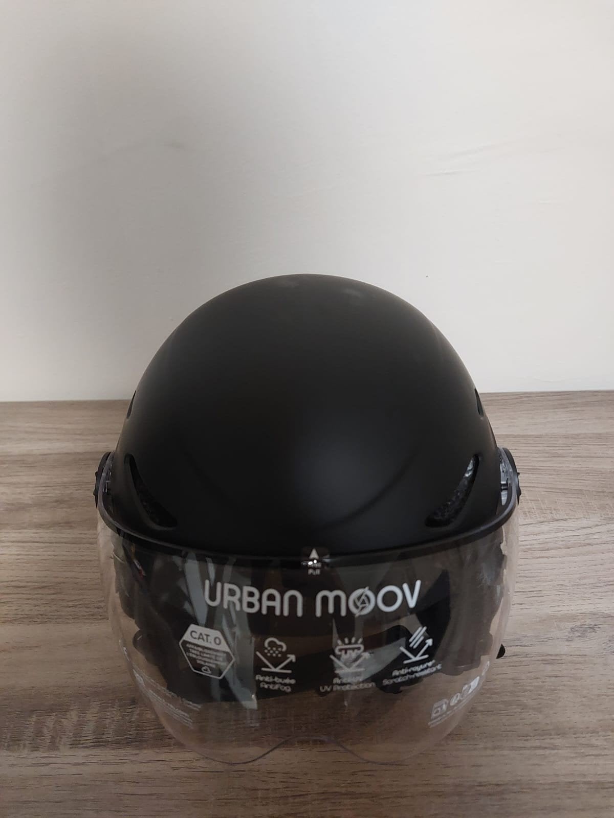 Urban Moov Fietshelm / E-step Helm met Vizier, Ophalen of Verzenden, Nieuw, Medium, Segway