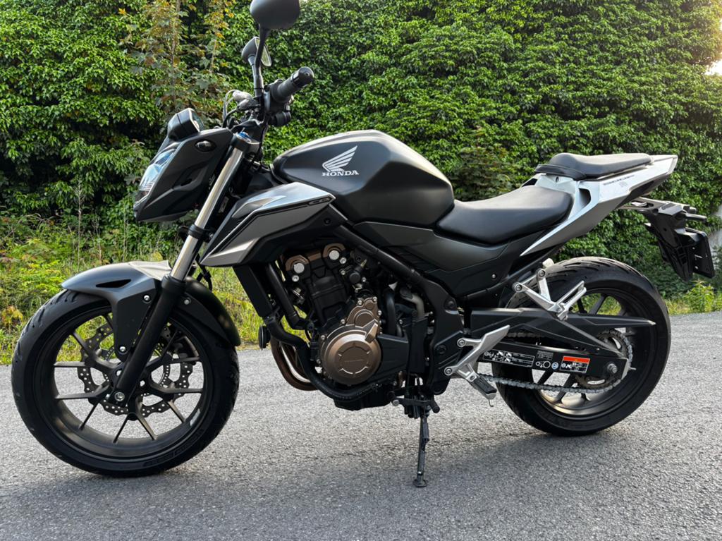 Honda CB500 F ABS A2, Motoren, 2 cilinders, Gebruikt, Particulier, Minimaal motorrijbewijs A2