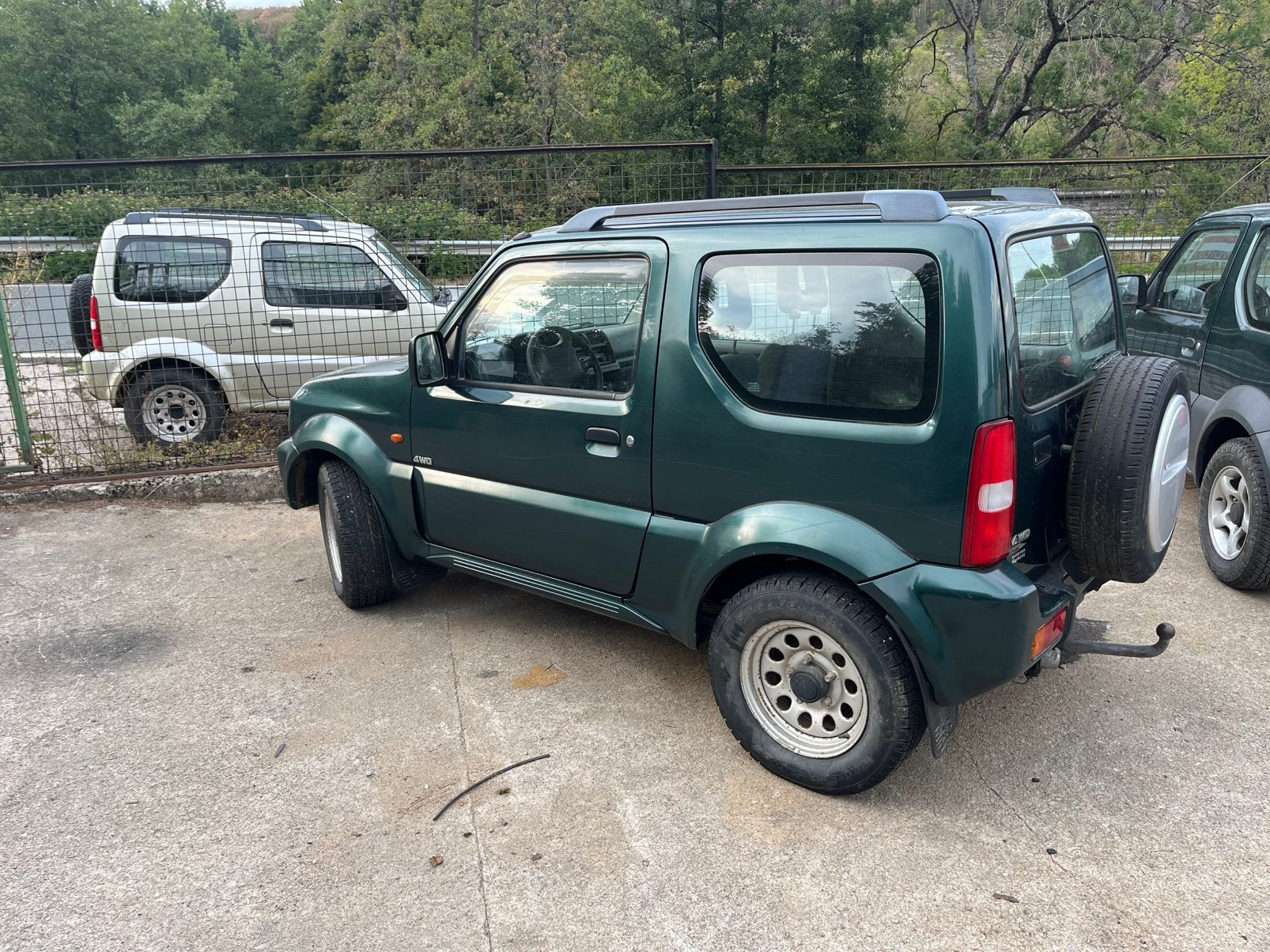 Suzuki jimny an 2001, Autos, Suzuki, Achat, 2 places, Boîte manuelle, 1300 cm³