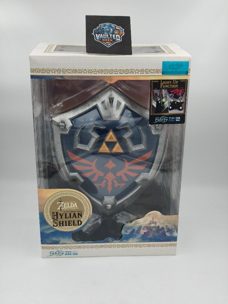 Zelda Hylian Shield First 4 Figures Statue, Enlèvement ou Envoi, Neuf, Fantasy