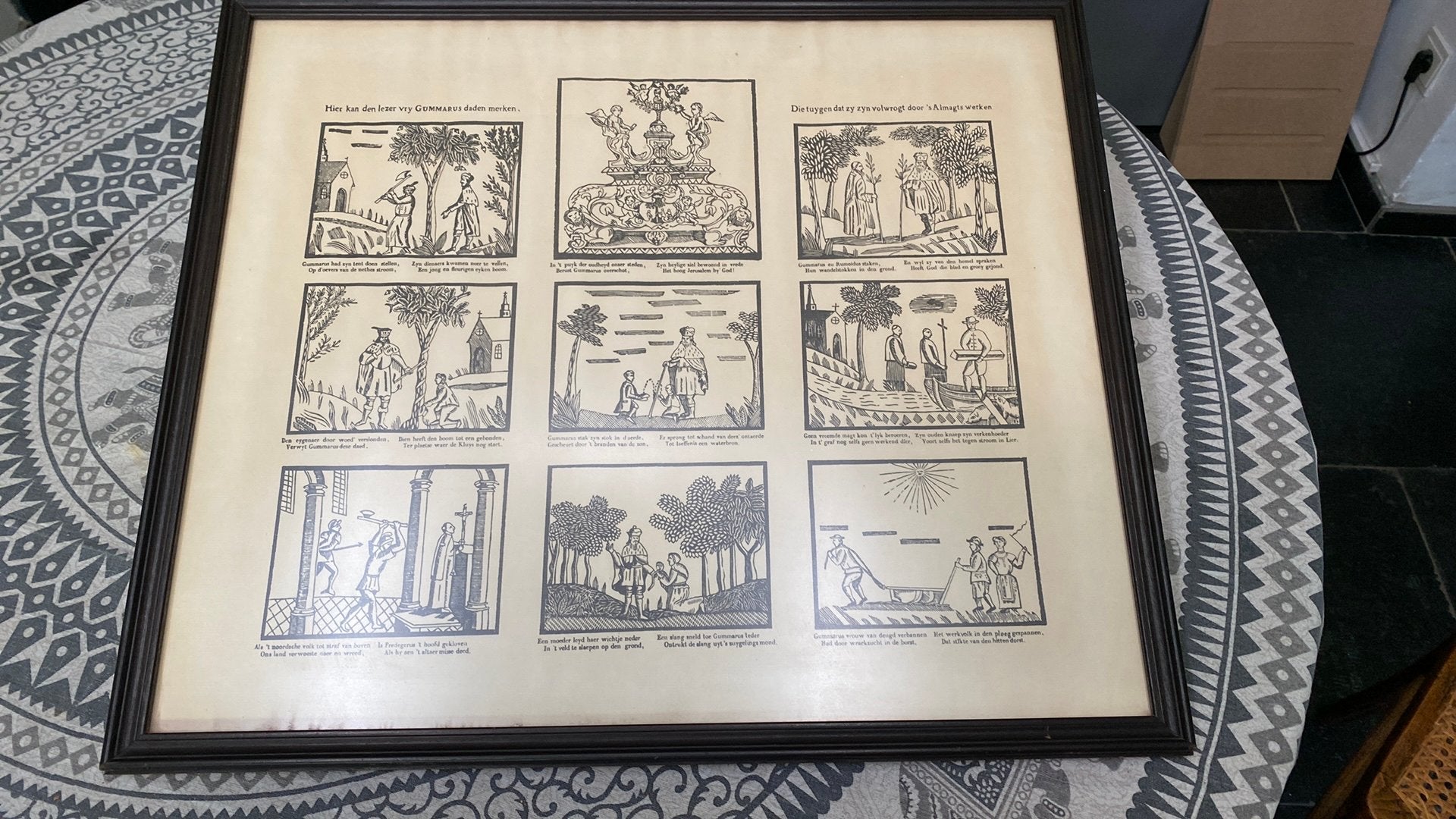Het leven van GUMMARUS, Antiek en Kunst, Ophalen