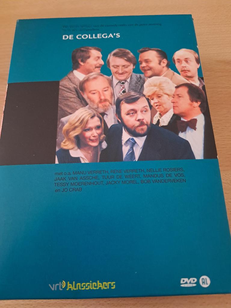 Dvd's De Collega's, Coffret, Comme neuf, Enlèvement, Comédie