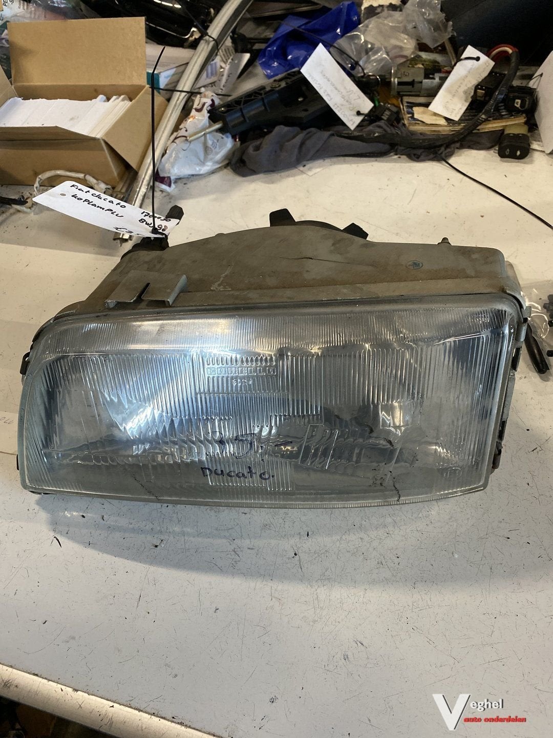 Fiat ducato 98 koplamp Links, Auto-onderdelen, Gebruikt, -, -, Ophalen of Verzenden