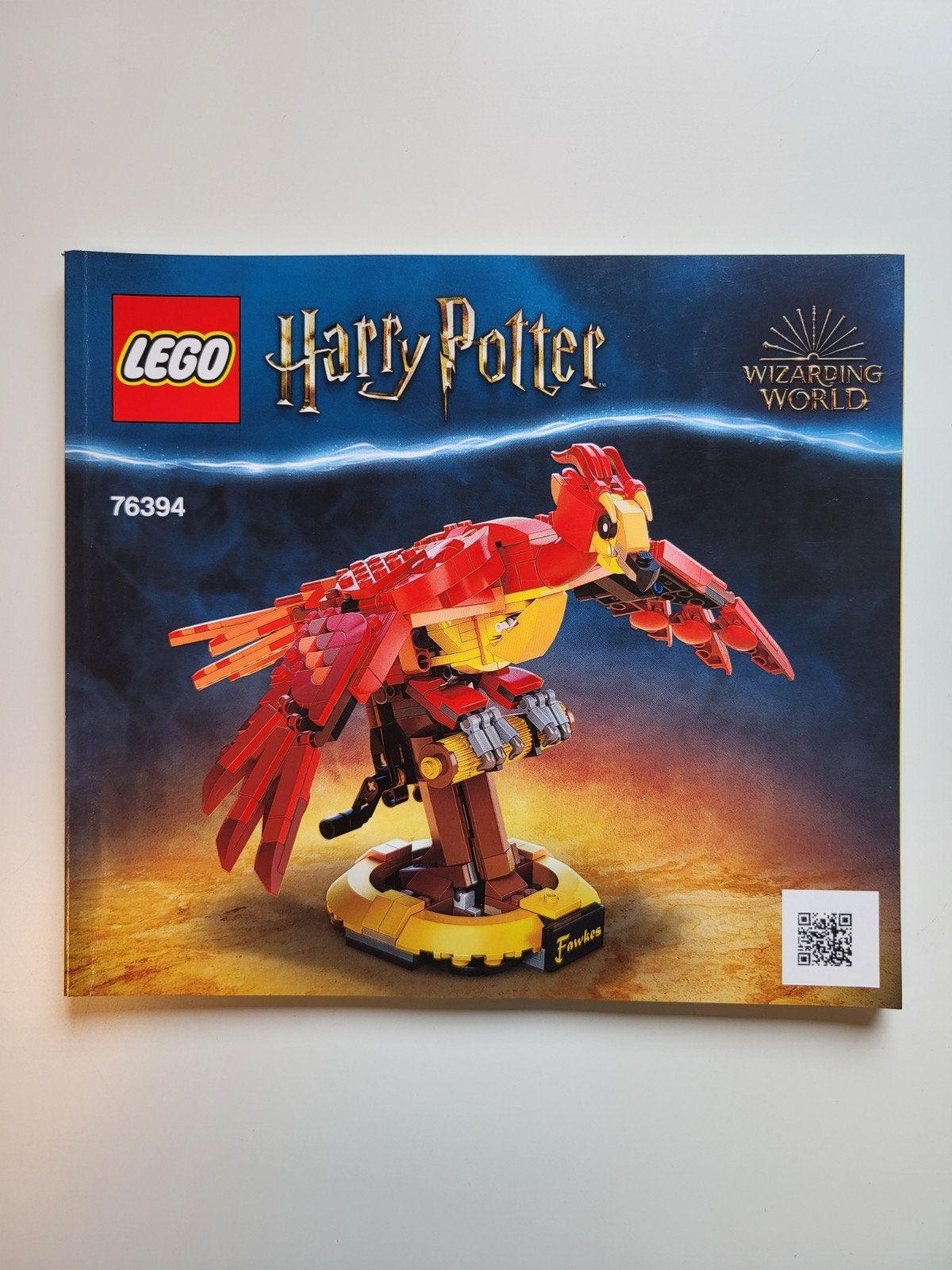 lego 76394 Harry Potter Fawkes., Lego, Harry Potter, Ophalen of Verzenden, Zo goed als nieuw