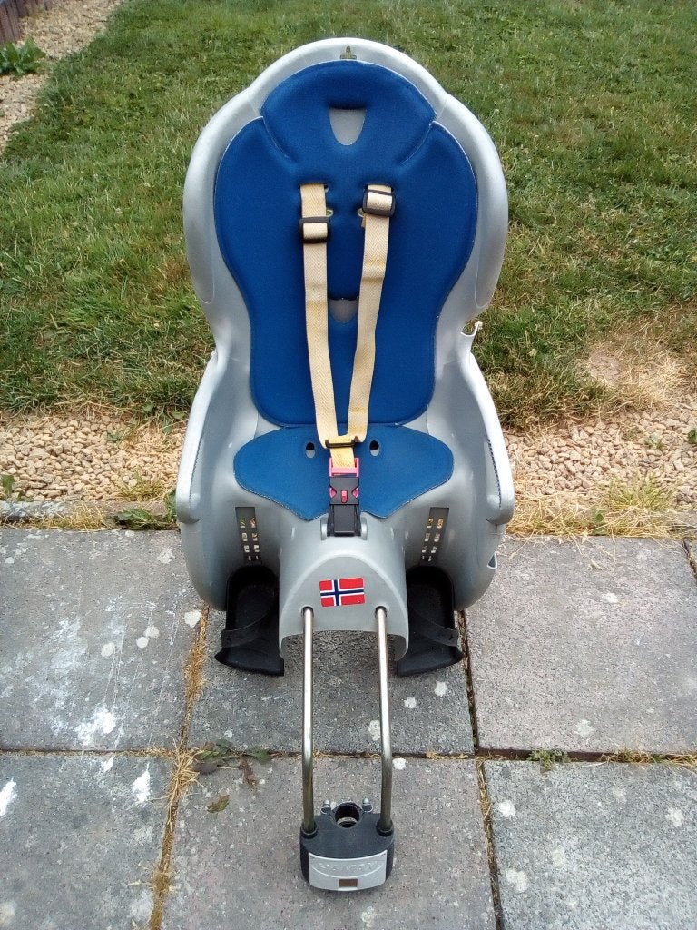 3 x Siège vélo enfant - prix pièce, Vélos & Vélomoteurs, Enlèvement, Utilisé