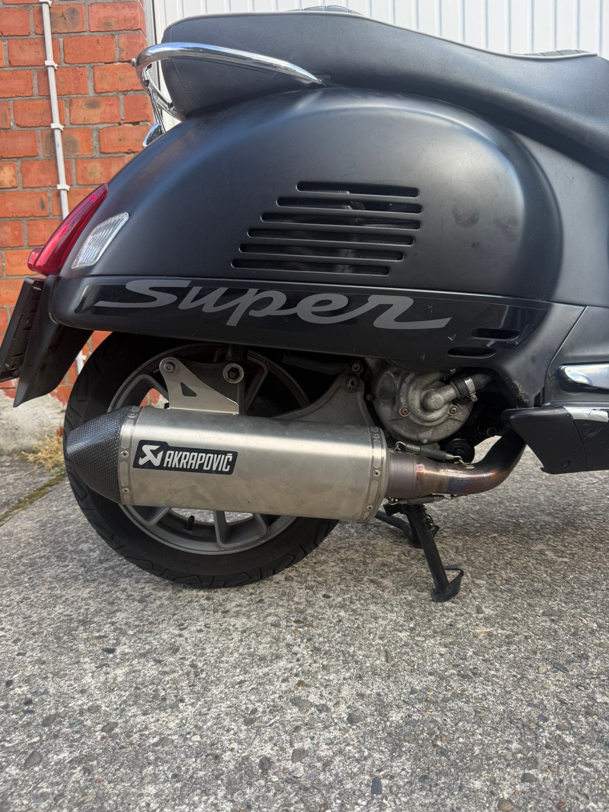 Vespa GTS 300 Super Sport | Full Malossi | SIP 13” |, Motos, 300 cm³, Permis Moto A2 minimum, 12 à 35 kW, Automatique
