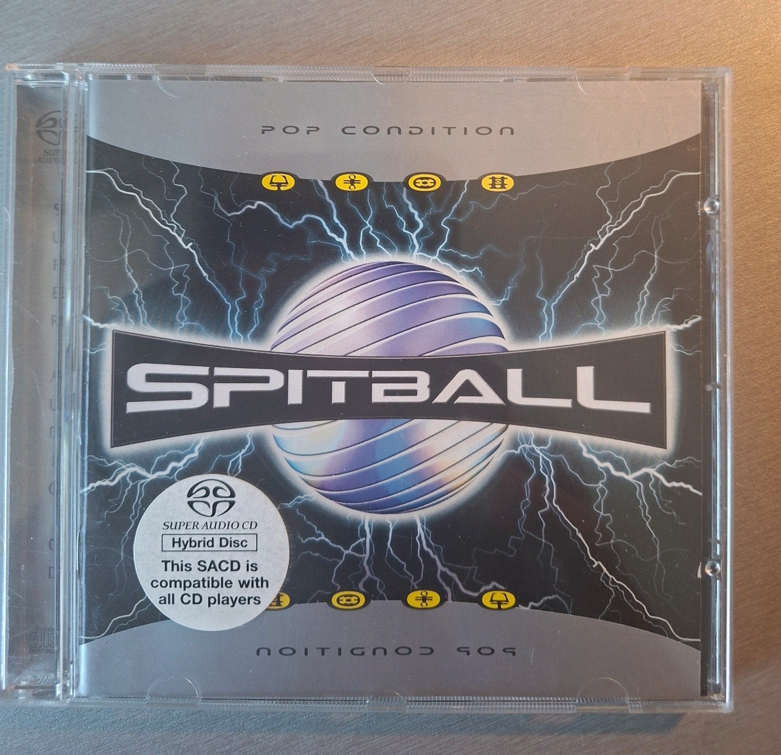 TRISTE. Spitball. Pop Condition (hybride)., CD & DVD, CD | Pop, Pop, Enlèvement ou Envoi