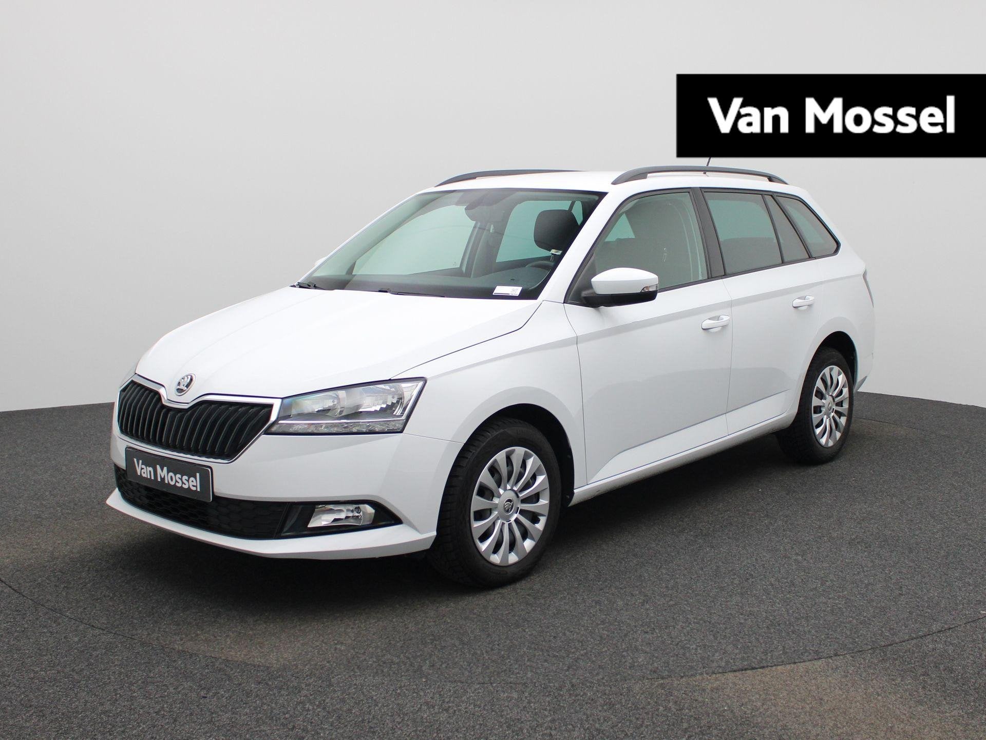 Skoda Fabia Combi 1.0 TSI 70kW Ambition, Auto's, Voorwielaandrijving, Stof, Gebruikt, 1136 kg
