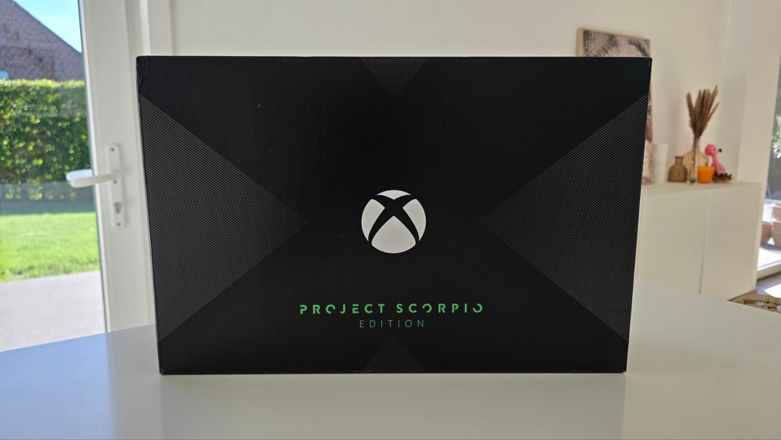 Xbox one X project Scorpio 1TB édition limitée, Games en Spelcomputers, Xbox One, Ophalen of Verzenden, Zo goed als nieuw, 1 TB