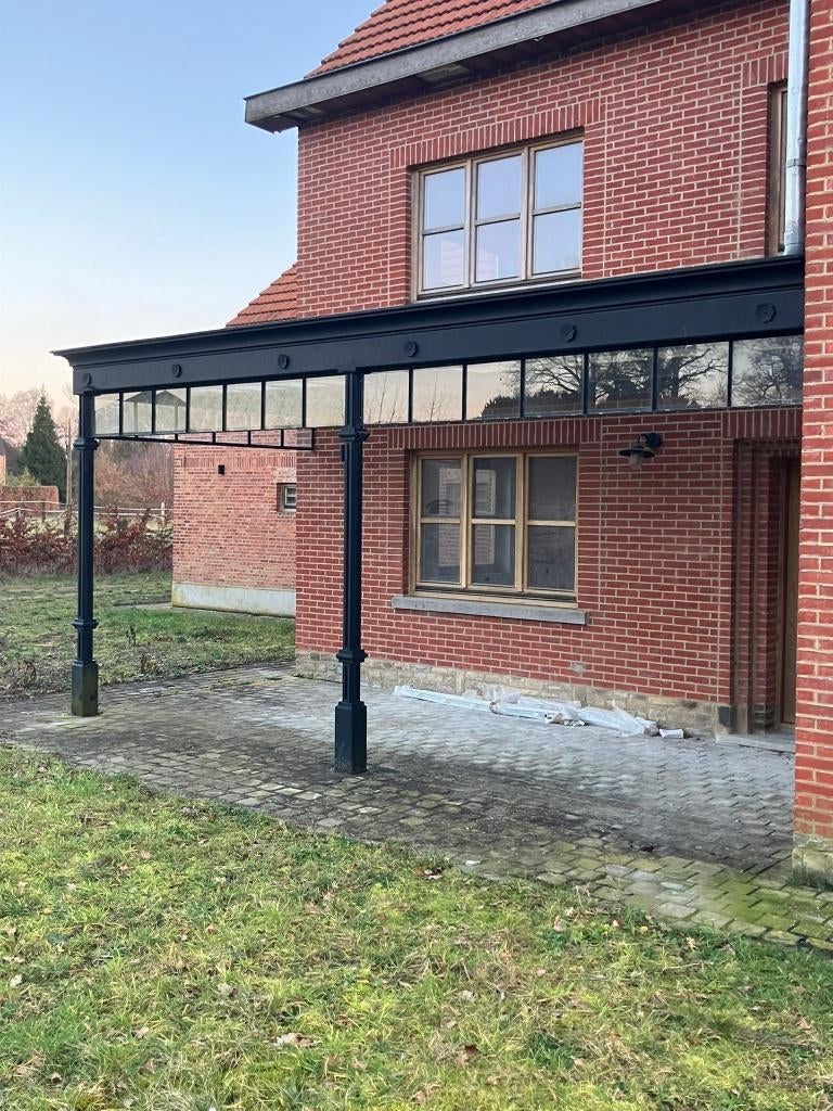 Overkapping in ambachtelijk smeedijzer - Gedemonteerd, Ophalen, Gebruikt, Overige typen