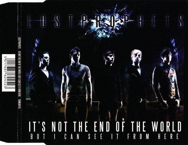 Lostprophets-It's not the end of the world-Cd single, CD & DVD, Enlèvement ou Envoi, Neuf, dans son emballage, Rock et Metal