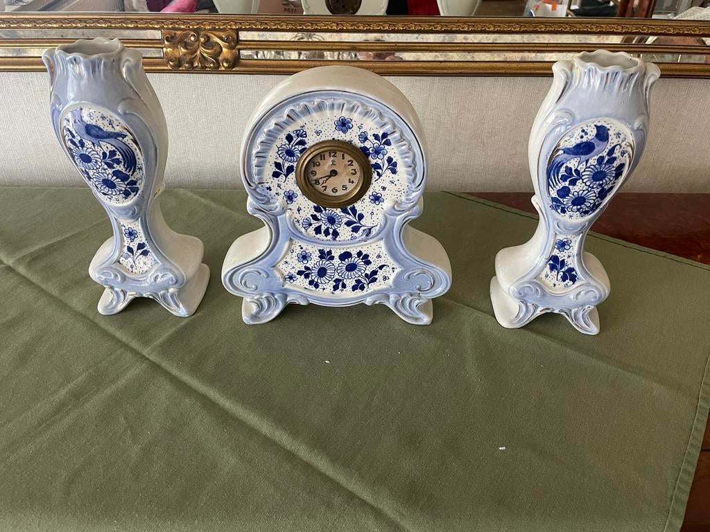 Antiek porselein klokje, Antiek en Kunst, Ophalen