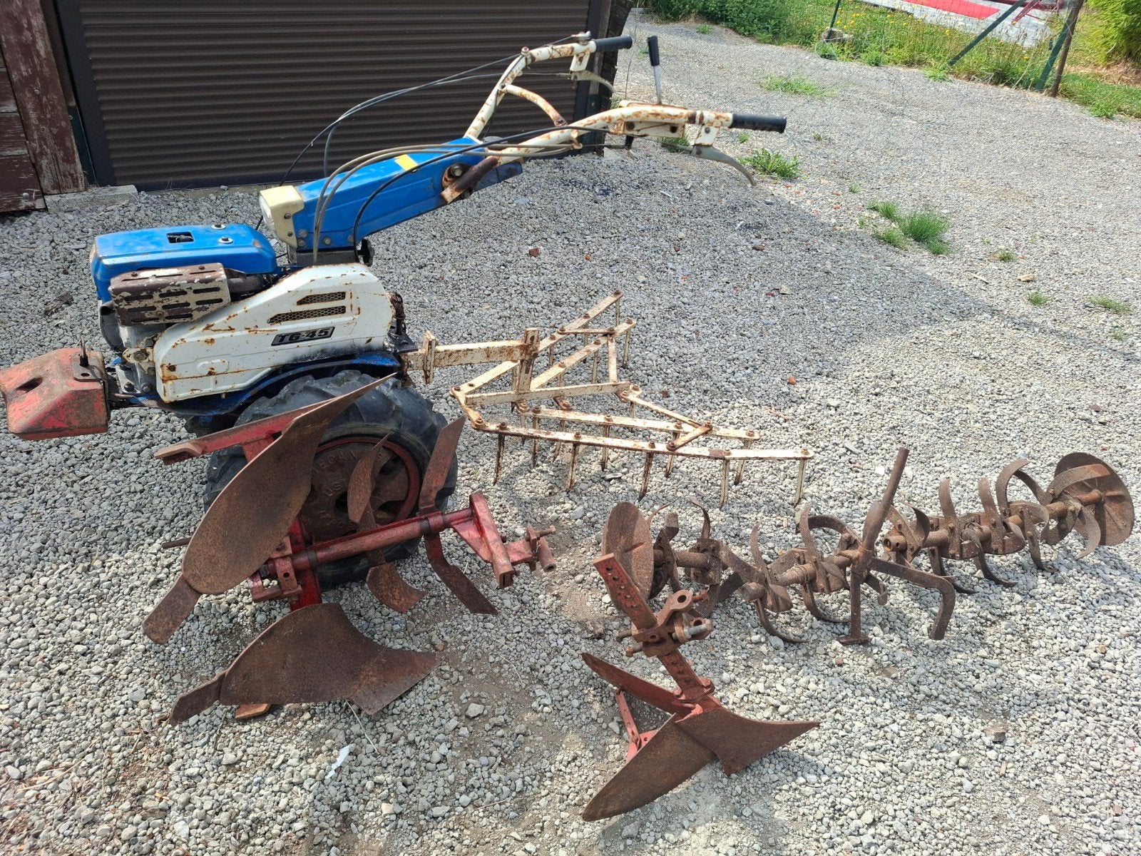 motoculteur, Jardin & Terrasse, Outils à main, Enlèvement, Utilisé, Cultivateur