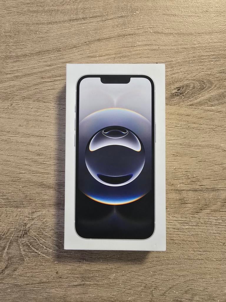 Iphone 16 E gloednieuw 128 GB wit, Telecommunicatie, Mobiele telefoons | Apple iPhone, IPhone 16e