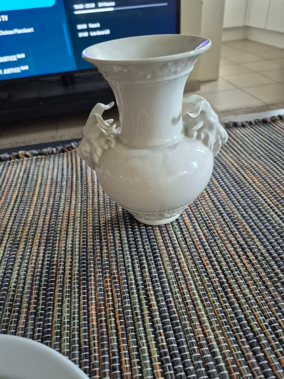 Porcelaine, Enlèvement ou Envoi