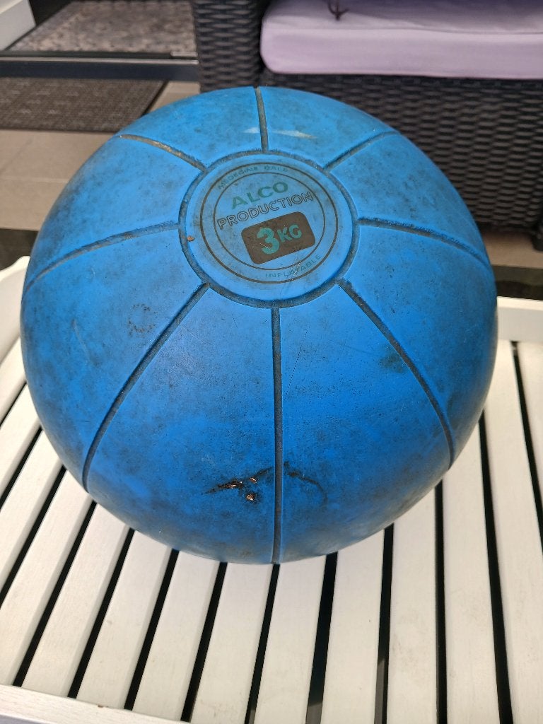 Krachtbal, Ophalen, Gebruikt