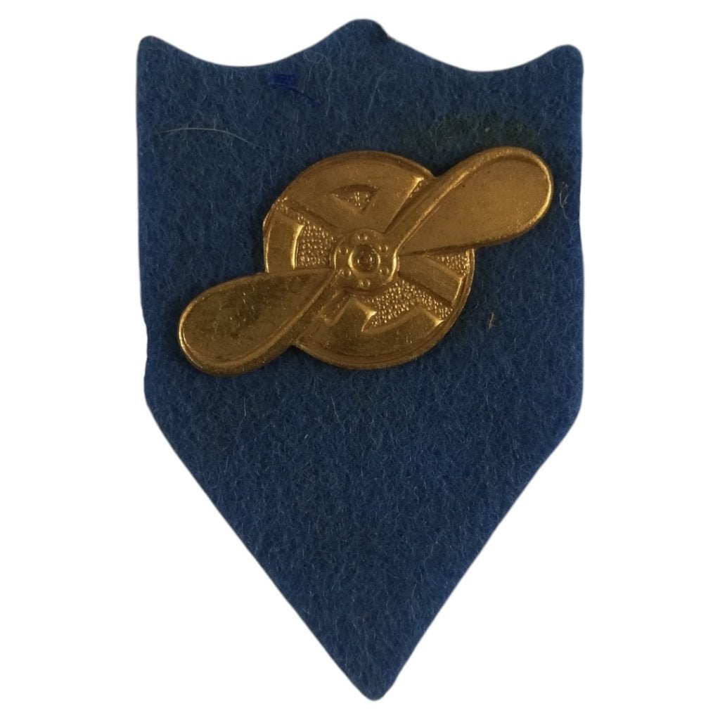 ABBL - kenteken 'luchtschroef', Ophalen of Verzenden, Luchtmacht, Embleem of Badge