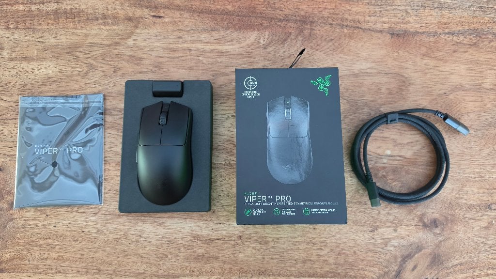 Razer Viper V3 Pro (Zwart), Computers en Software, Muizen, Muis, Gaming muis, Rechtshandig, Ophalen of Verzenden