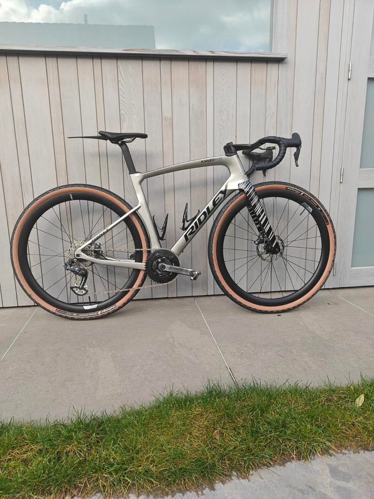 Cadre Ridley Kanzo Fast Classified taille S, Enlèvement, Carbone