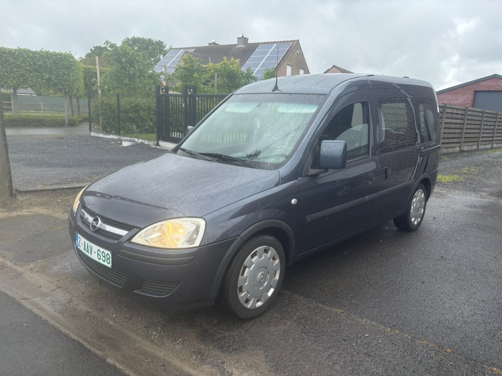 Opel combo 1.7CDTi 2009, Auto's, Elektrische ramen, Particulier, Te koop