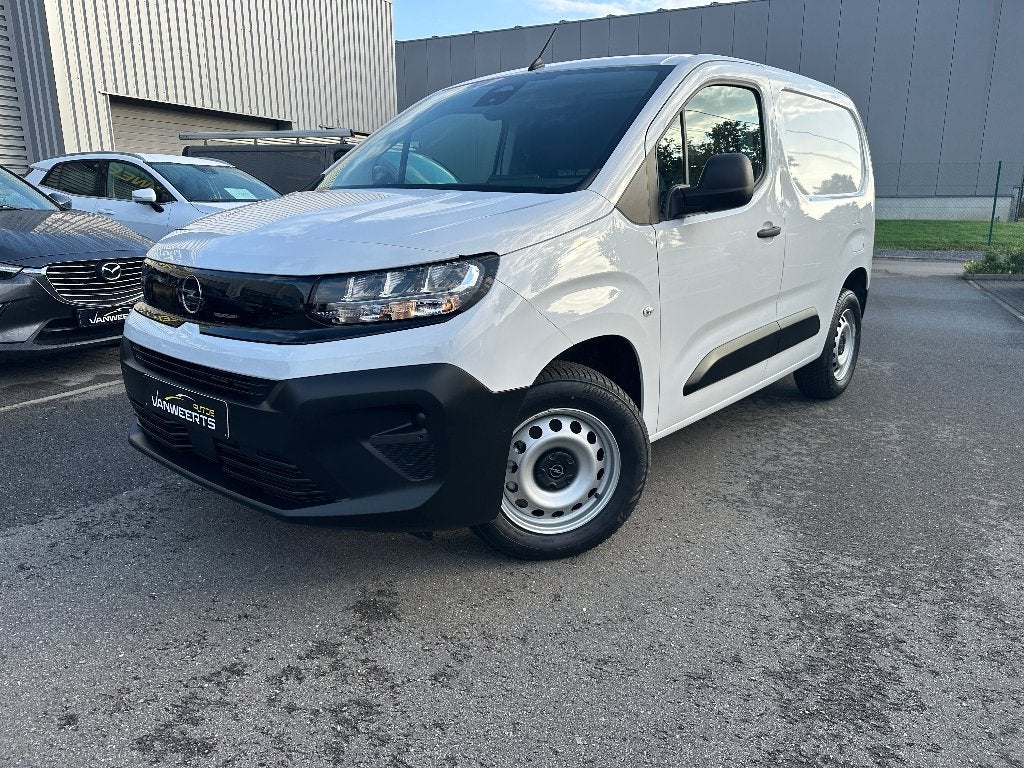 Opel Combo LICHTE VRACHT, 1.5D, NIEUW! CARPLAY / CAMERA, Auto's, Voorwielaandrijving, Euro 6, 4 cilinders, Wit