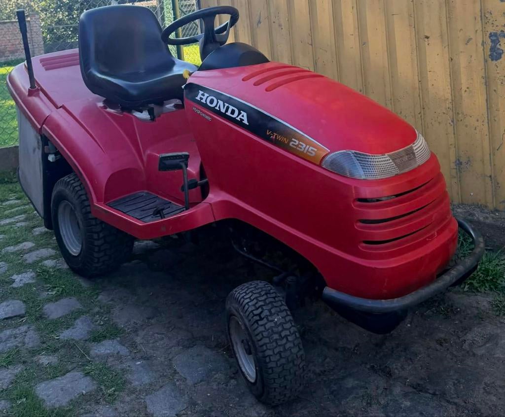 Zitmaaier Honda, Tuin en Terras, Ophalen