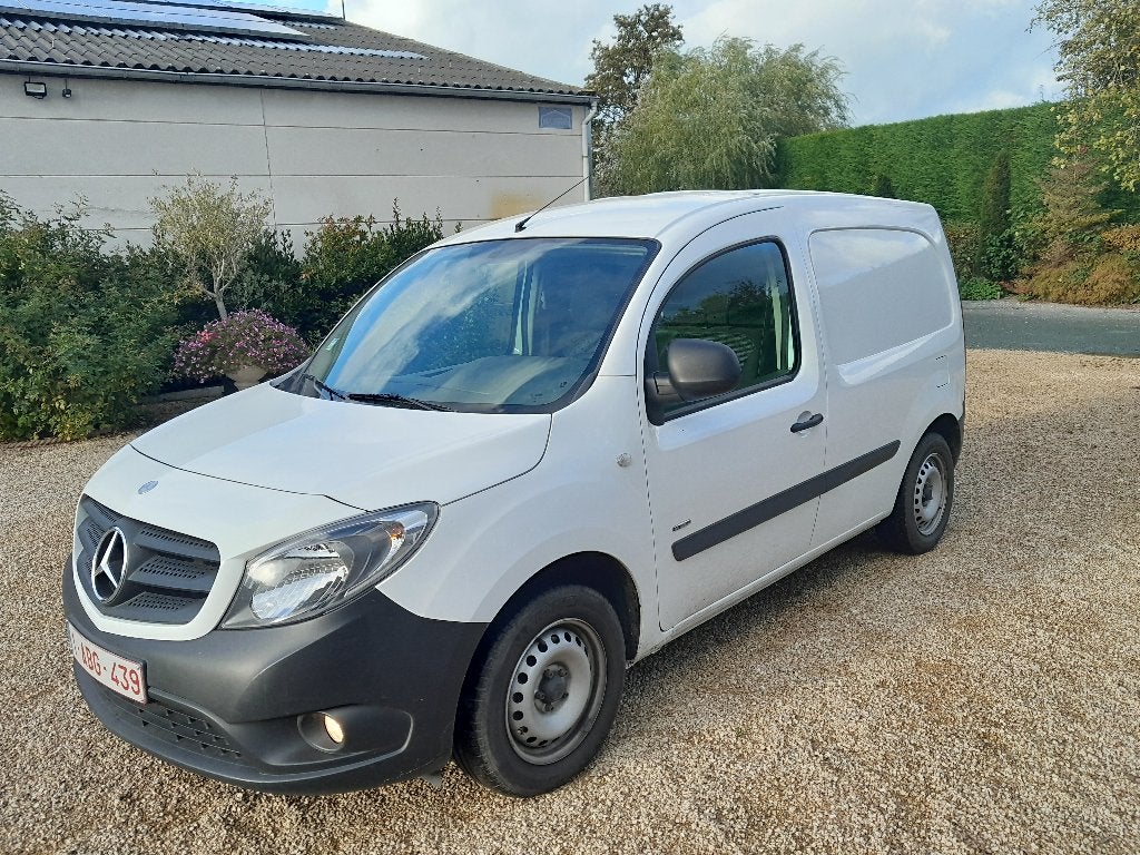 Mercedes-Benz Citan, Wit, Grijs, 2 zetels, Te koop