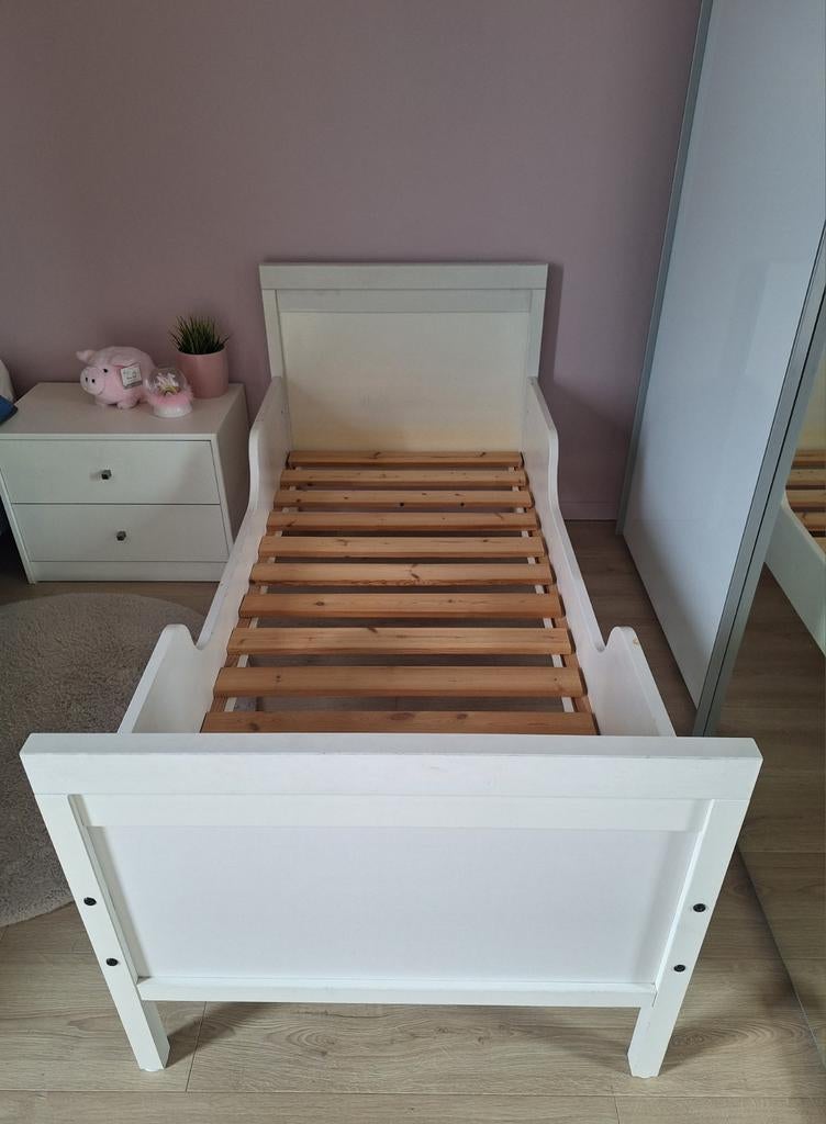 Sundvik kinderbed Ikea, Enfants & Bébés, 70 à 85 cm, Utilisé, Moins de 140 cm, Enlèvement
