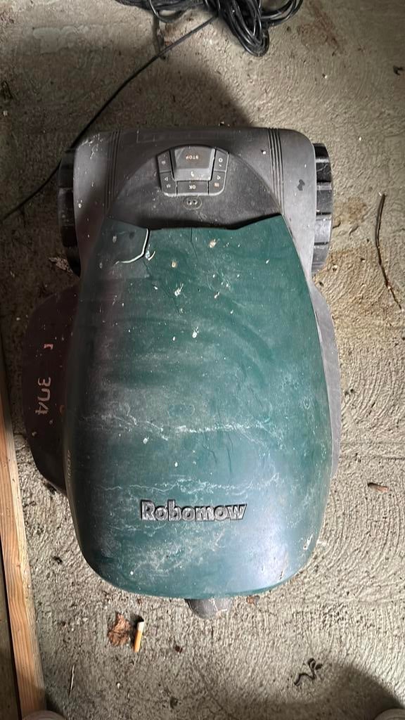 Robomow RS304 (voor onderdelen), Ophalen, Gebruikt
