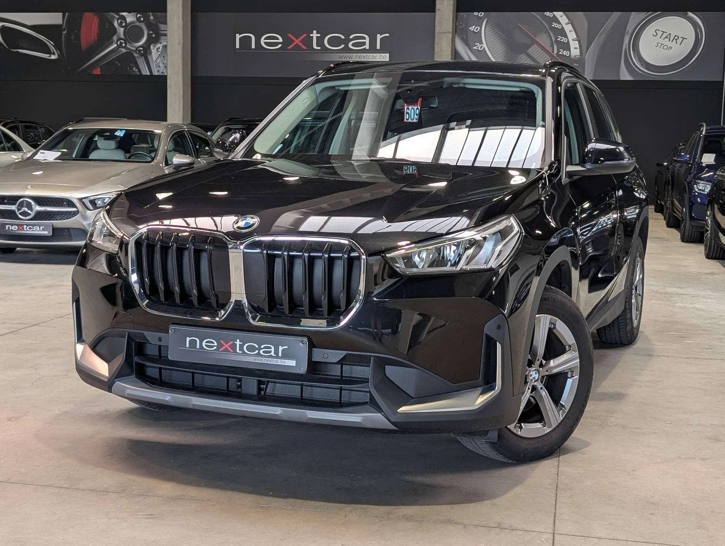 BMW X1 18dA sDrive *NAVI PRO-CARPLAY-FULL LED-CAMERA*, Autos : Divers, Diesel, Automatique, BMW, 1995 cm³