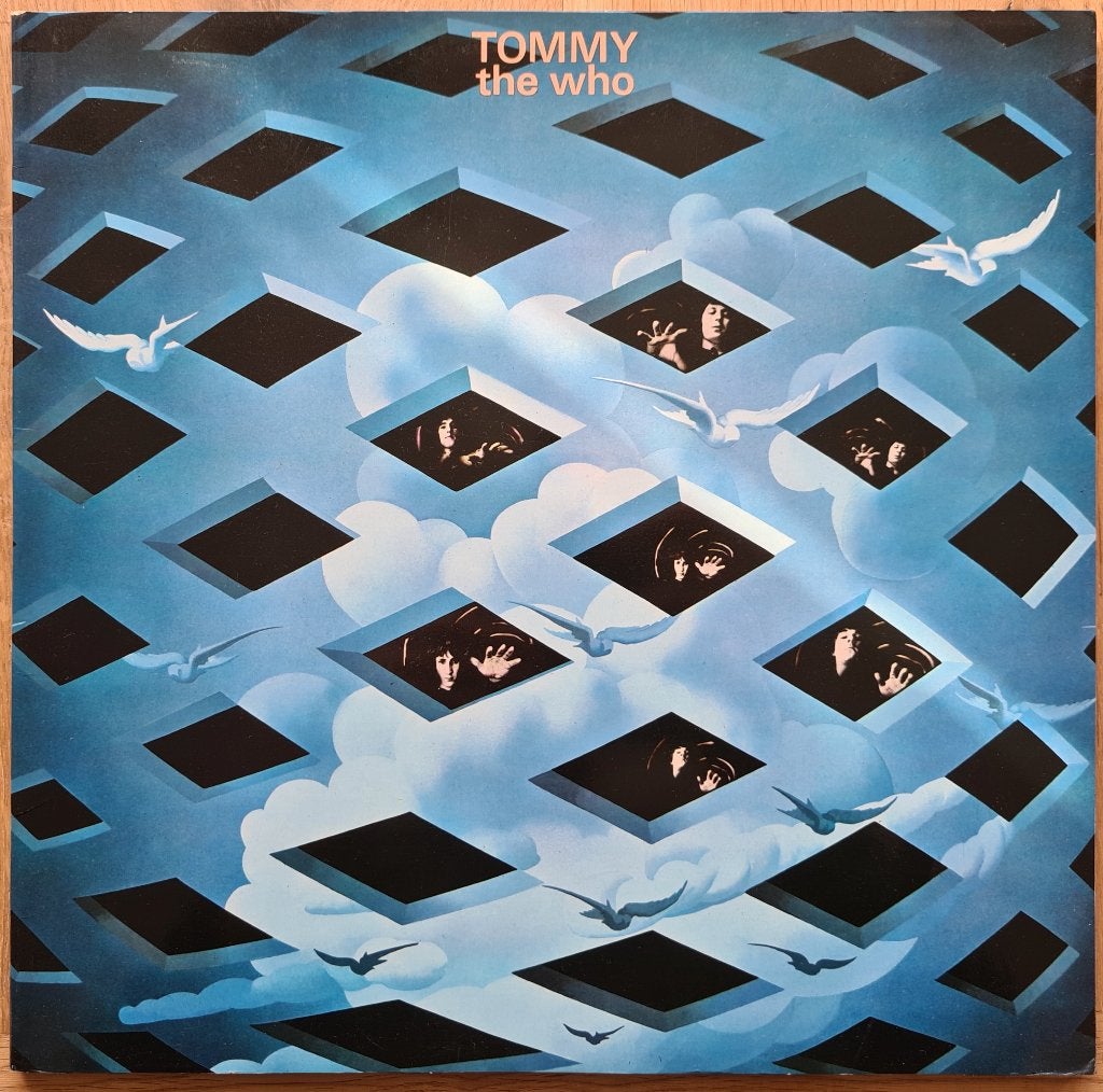 THE WHO - Tommy ( 2LP ), 12 pouces, Comme neuf, Double LP, Rock classique