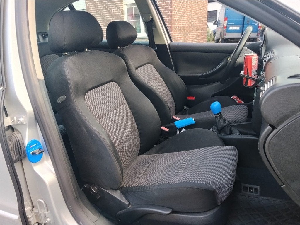 SEAT LEON/1400cc BENZINE/GEKEURD/12MA GARANTIE, Auto's, Elektrische koffer, Leon, Bedrijf, 5 deurs