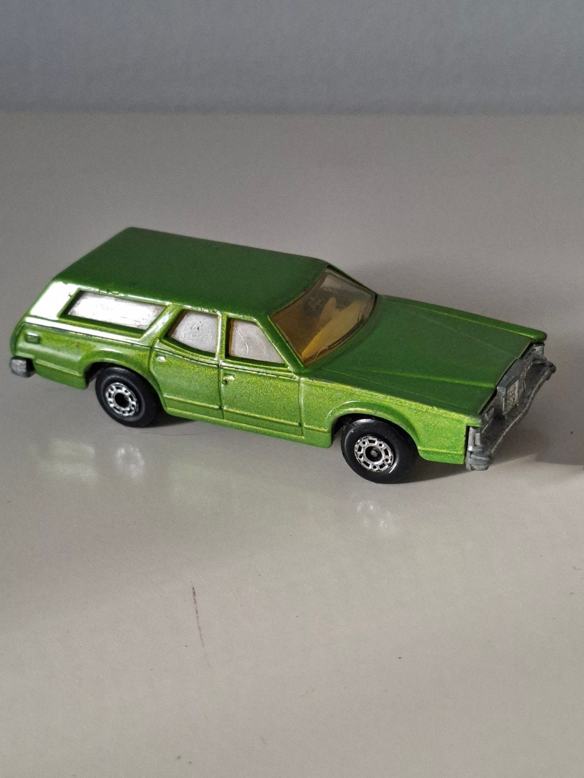 matchbox ford cougar 1978, Ophalen of Verzenden, Zo goed als nieuw, Matchbox