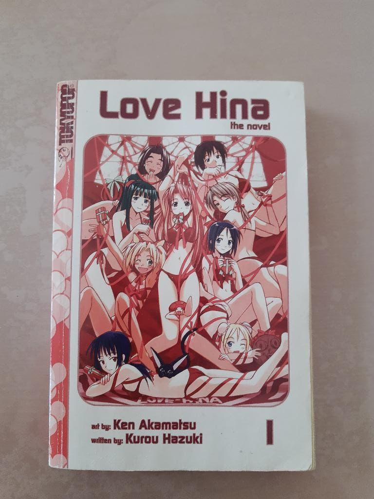Love Hina: The Novel - Vol. 1, Enlèvement ou Envoi, Utilisé