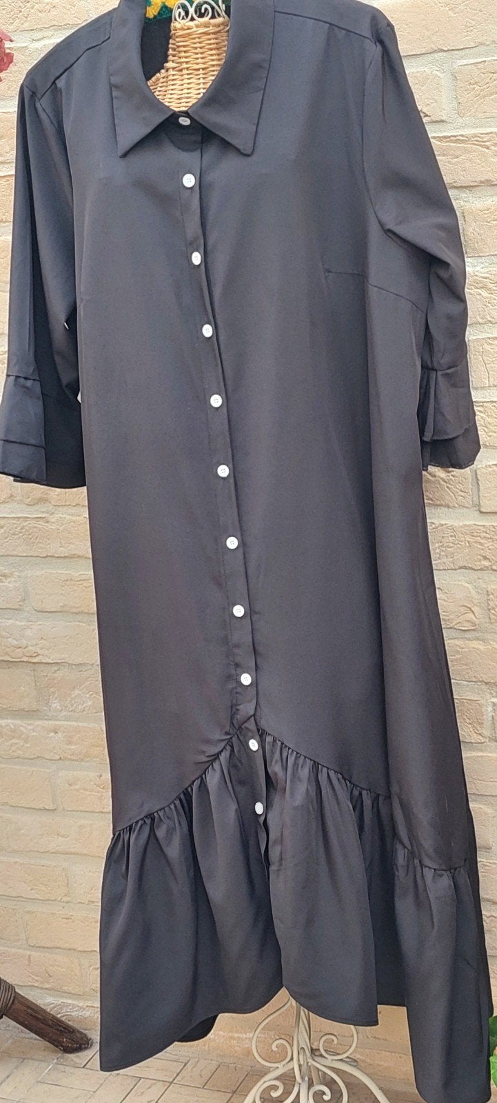 lang kleedje maat 2xl shein 64cm van oksel tot oksel, Ophalen of Verzenden