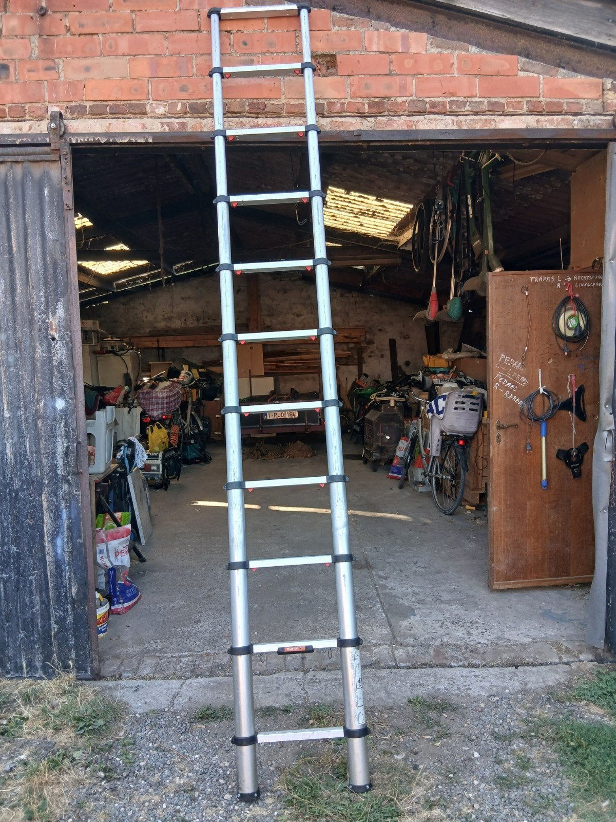 telesteps ladder, Ophalen, Gebruikt, Ladder, 2 tot 4 meter