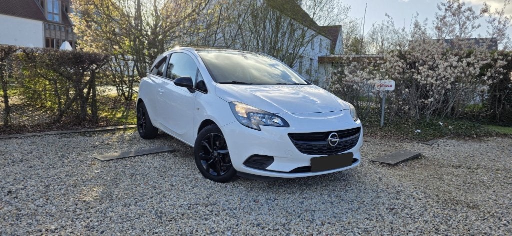 Opel Corsa 1.2i Black Edition, Autos, Achat, Euro 6, Entreprise, Boîte manuelle