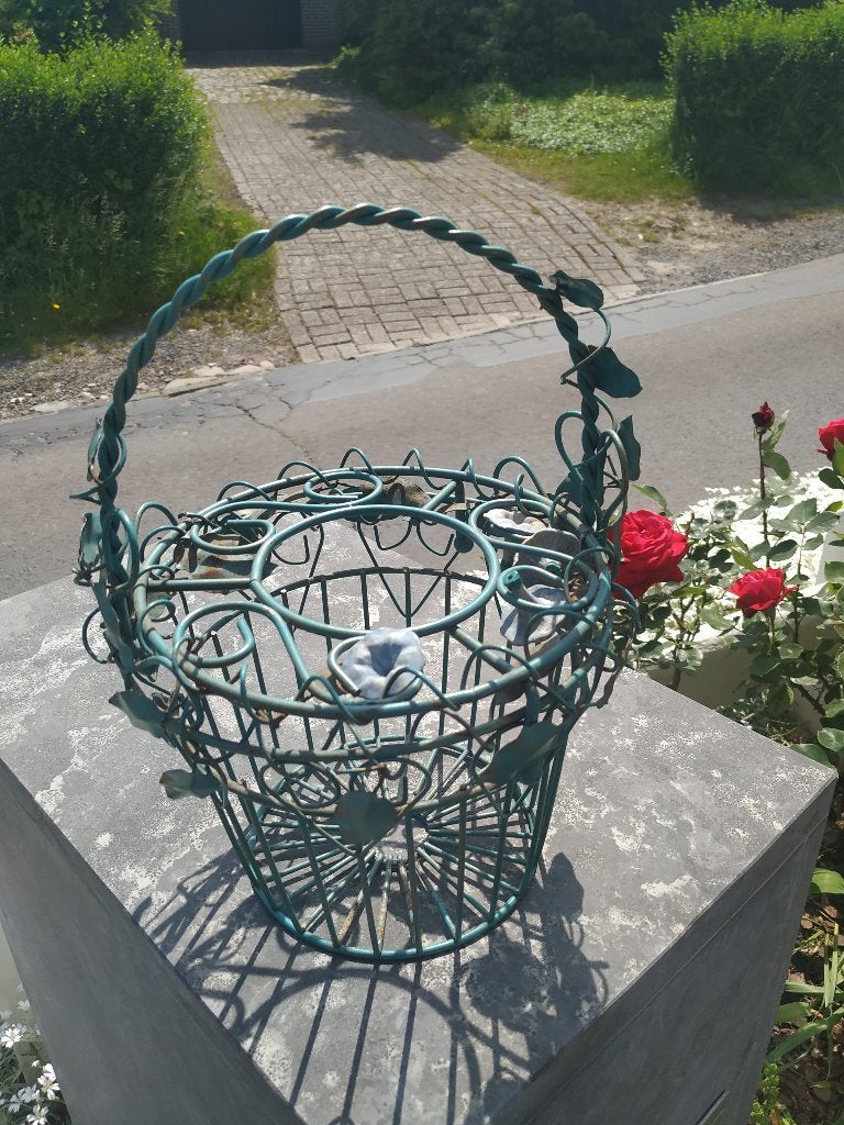 set korf en 2 kandelaars, Ophalen of Verzenden