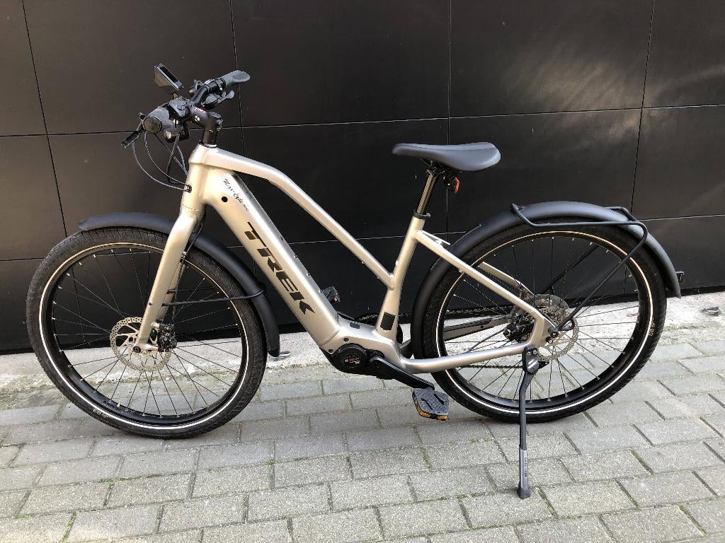 Trek Allant +8 elektrische fiets, Vélos & Vélomoteurs, Vélos électriques, Comme neuf, Enlèvement