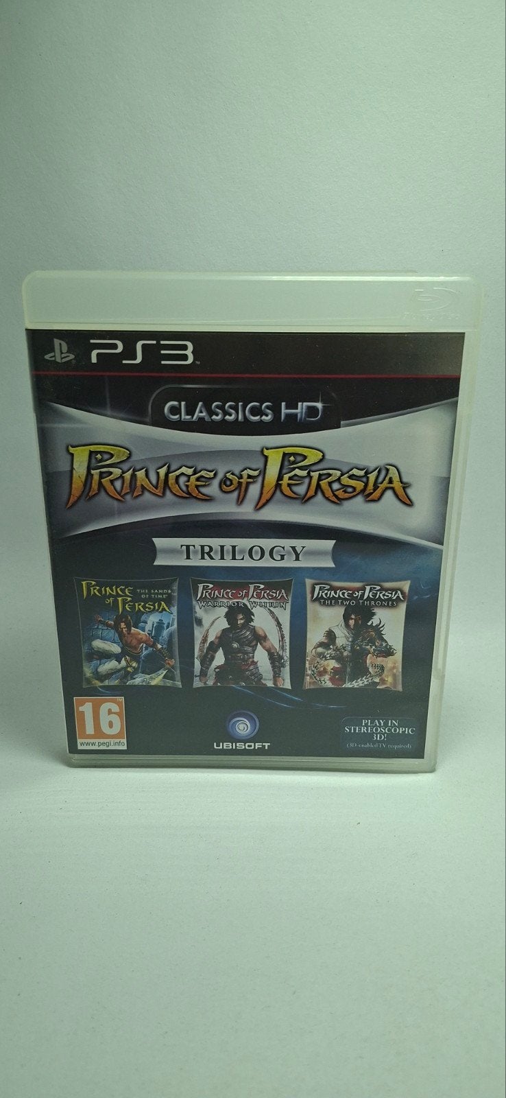 Prince of Persia Trilogy (Classics HD) - PlayStation 3 (PS3), Games en Spelcomputers, Ophalen of Verzenden, Gebruikt, Platform