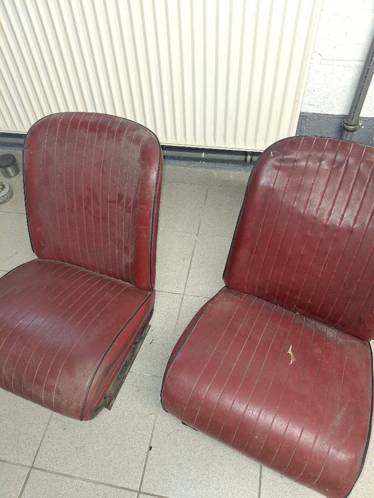 Accessoires fiat 500 oldtimers, Ophalen, Gebruikt, Fiat