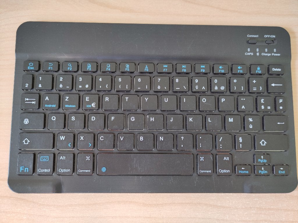 Draadloos toetsenbord Nortec, Ophalen, Gebruikt, Nortec, Multimediatoetsen