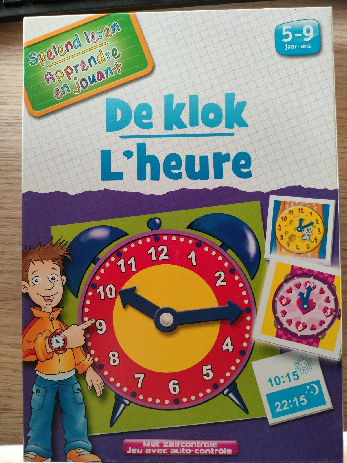 De klok leren, Ophalen of Verzenden
