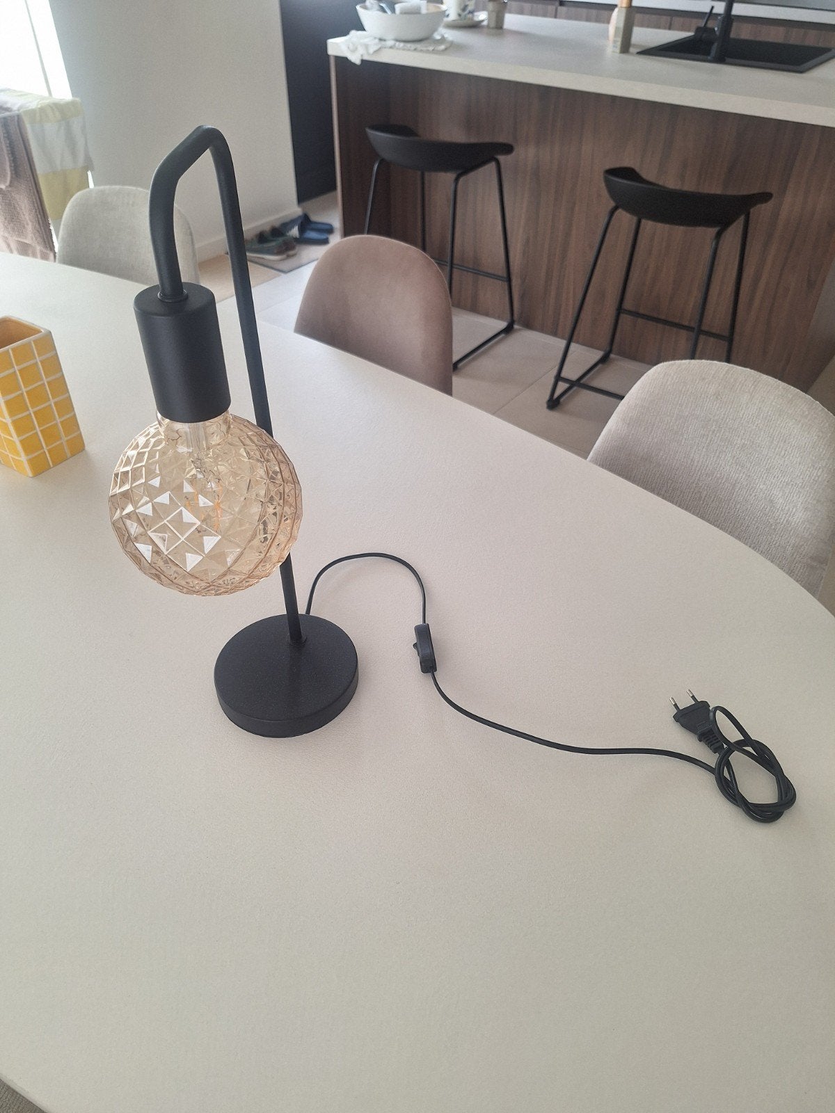 Lamp, Ophalen